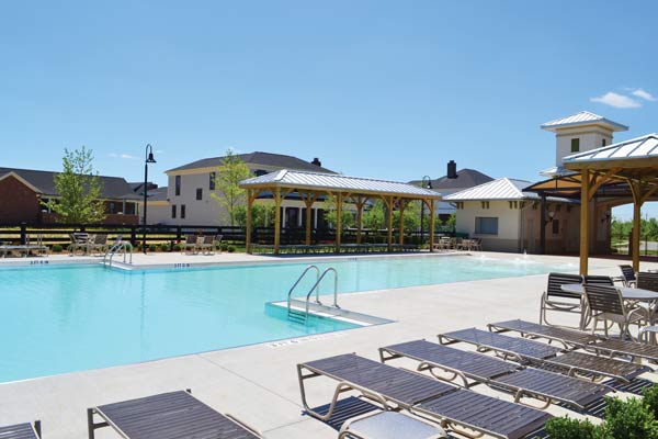 Commercial Pool Deck Protection