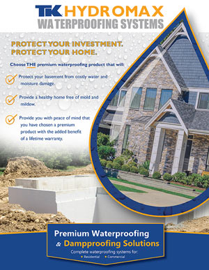 Hydromax Sell Sheet by TK Products