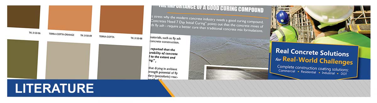 Literature by TK Products