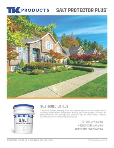 Sell Sheets Salt Protector Plus