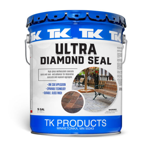 ULTRA DIAMOND SEAL - DECORATIVE CONCRETE CURE & SEAL