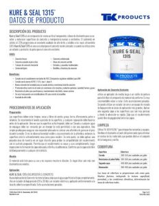 Spanish Kure Seal 1315