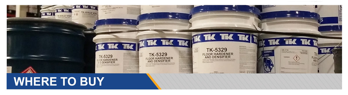 Where to Buy TK Products