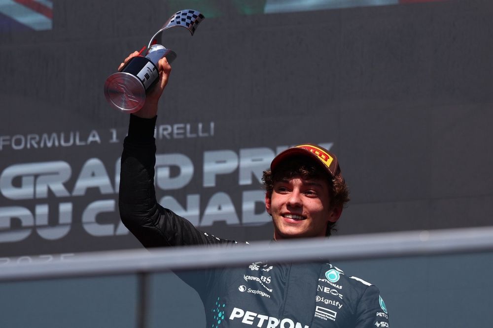 Andrea Kimi Antonelli, Mercedes