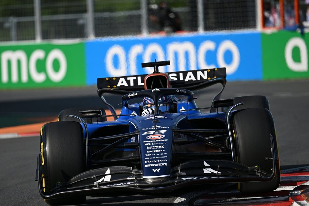 Alex Albon, Williams